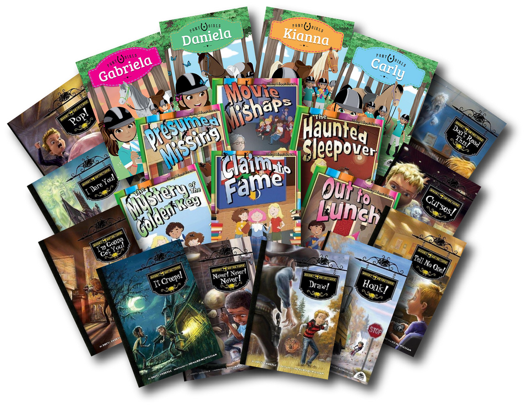 Leveled Chapter Book Collections | Kaeden Publishing