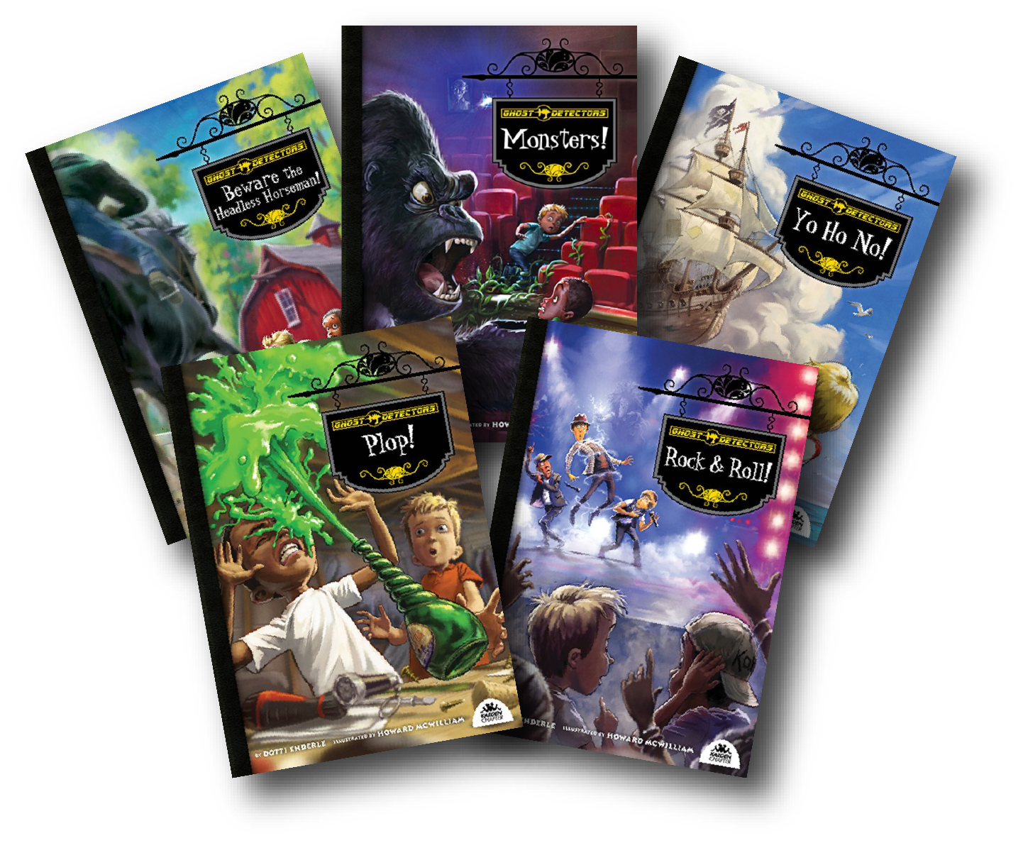 Ghost Detectors Mini Collection 3 Kaeden Publishing