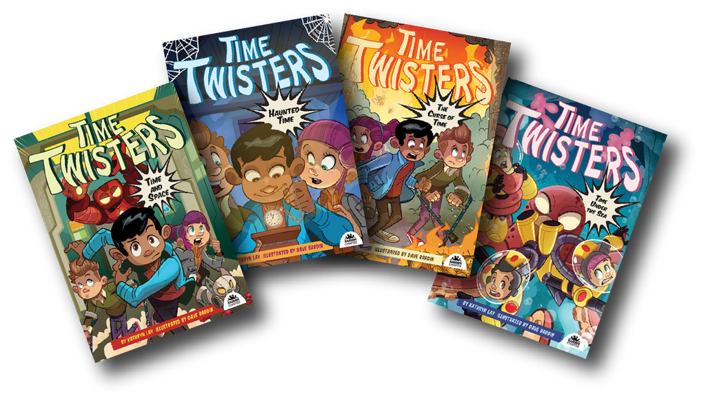 Leveled Chapter Book Collections | Kaeden Publishing